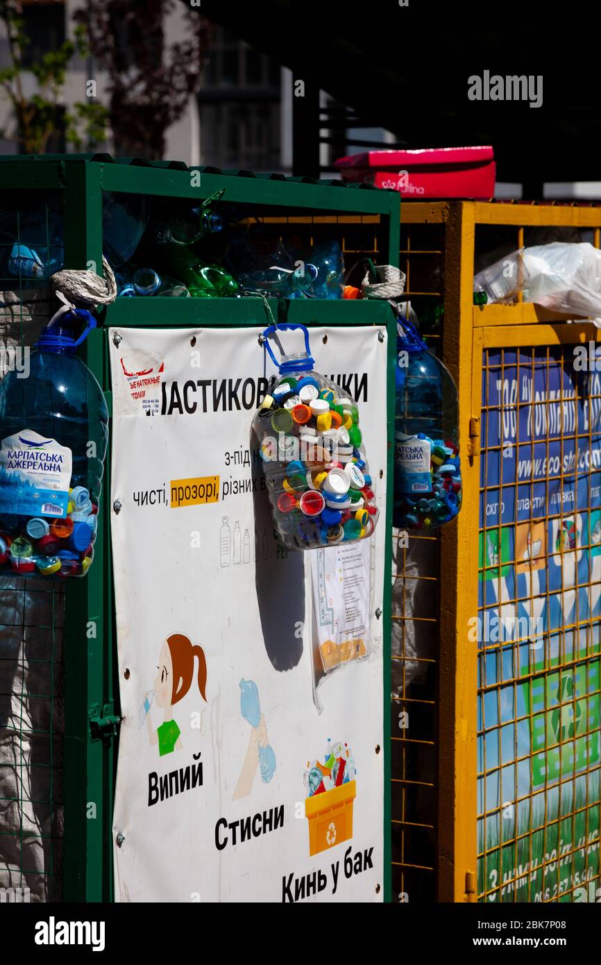ukraine-kyiv-may-1-2020-sorting-garbage-plastic-bottle-caps