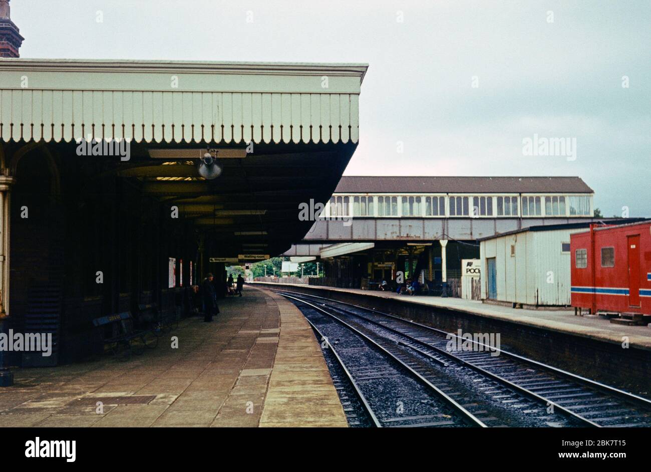 Colwyn bay train station hires stock photography and images Alamy