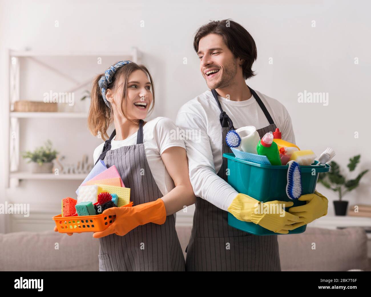 Cleaning buckets hires stock photography and images Alamy