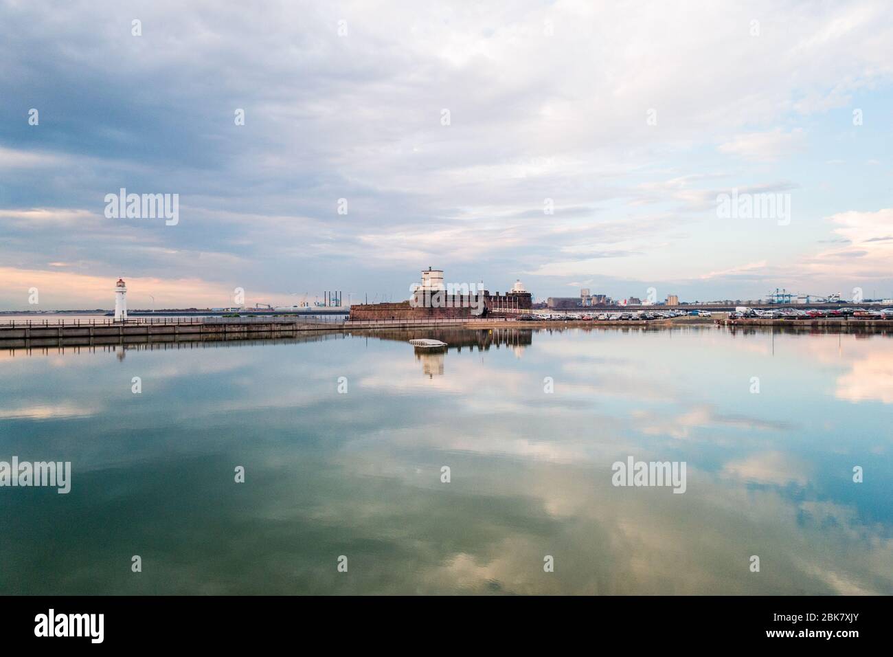 New brighton wirral old hi-res stock photography and images - Alamy