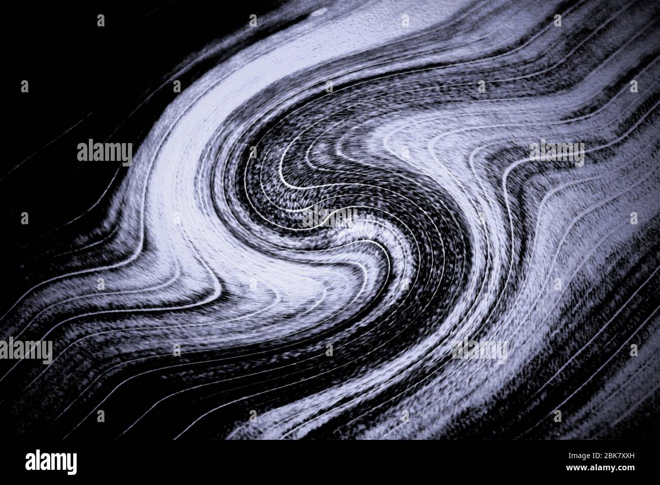 Abstract black and white vintage twirl background texture Stock Photo ...