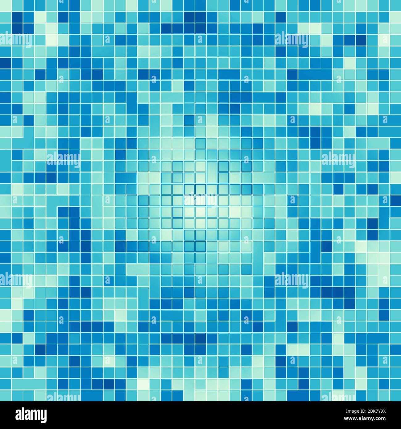 Texture Swimming pool Mosaic tile background. Wallpaper, banner ...