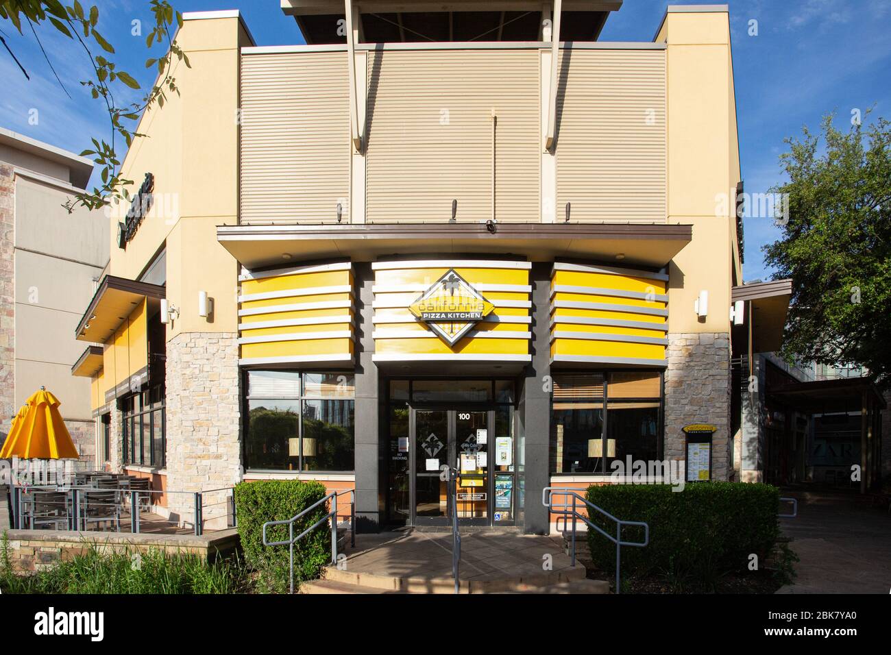 California Pizza Kitchen High Resolution Stock Photography And Images Alamy