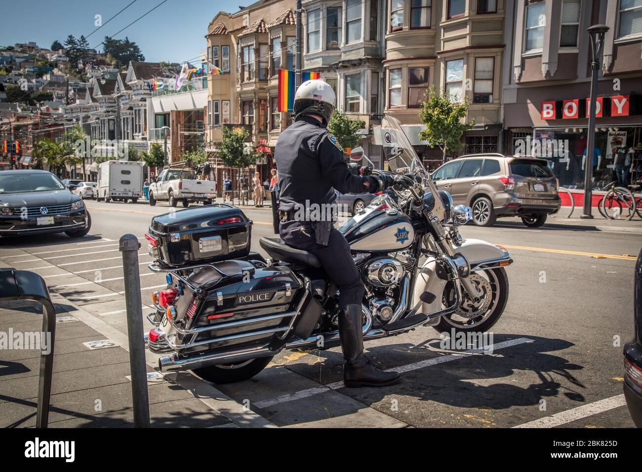 sfpd motorcycle