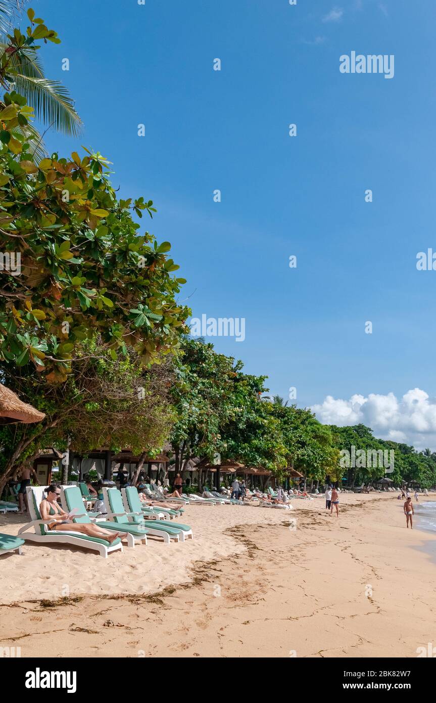 The Laguna Resort And Spa Nusa Dua Bali Indonesia Stock Photo Alamy