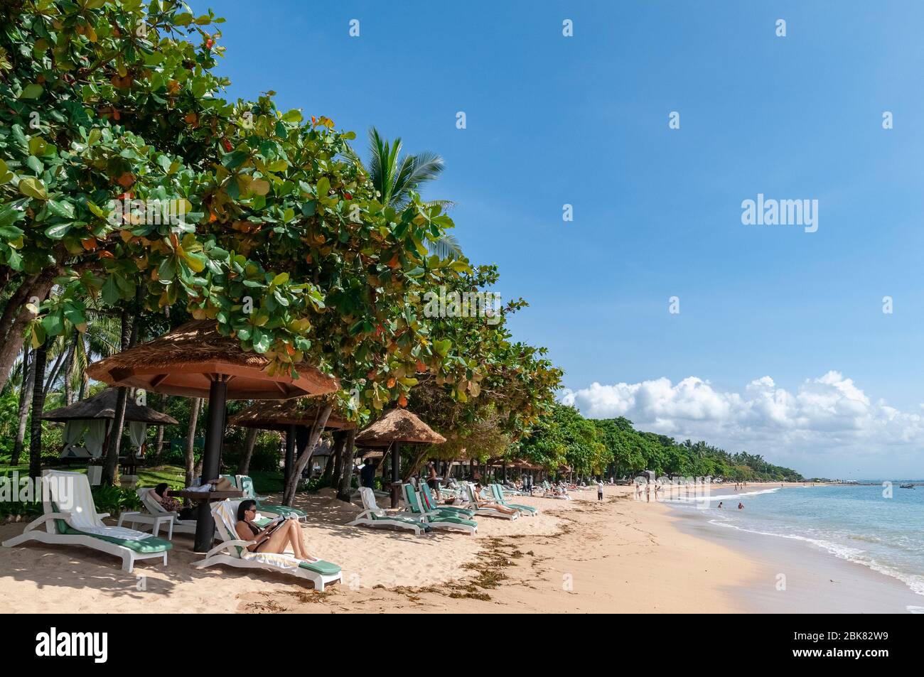 The Laguna Resort And Spa Nusa Dua Bali Indonesia Stock Photo Alamy