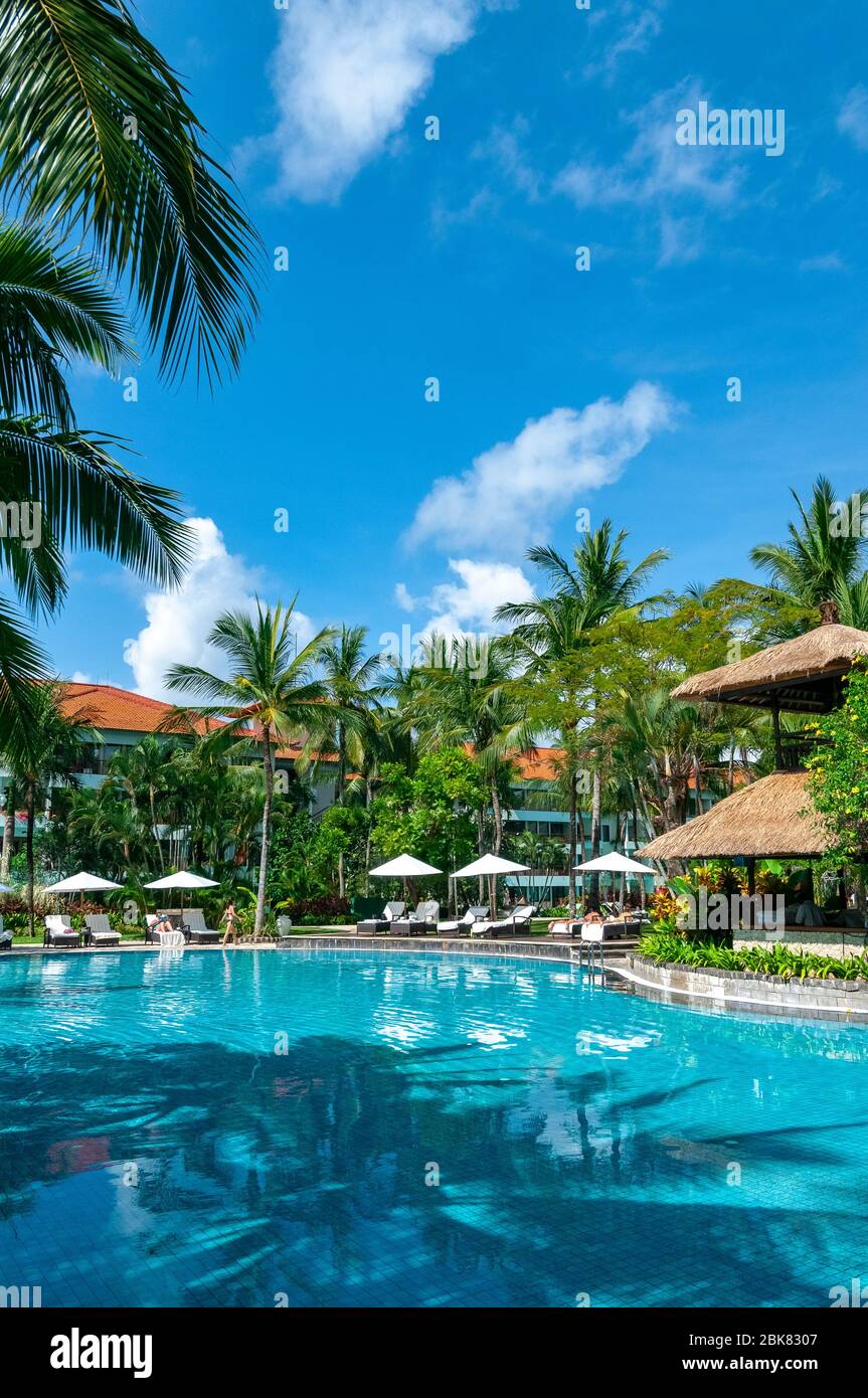 The Laguna Resort And Spa Nusa Dua Bali Indonesia Stock Photo Alamy