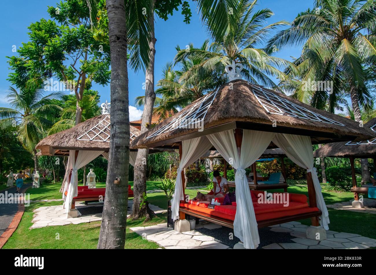 Nusa Dua Beach Hotel And Spa Nusa Dua Bali Indonesia Stock Photo Alamy