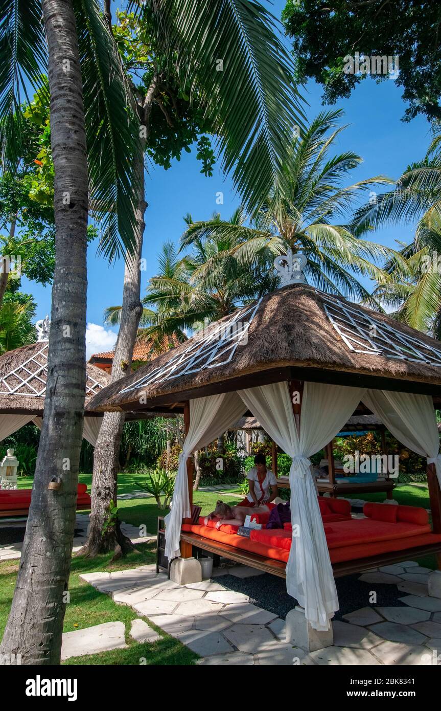 Nusa Dua Beach Hotel And Spa Nusa Dua Bali Indonesia Stock Photo Alamy