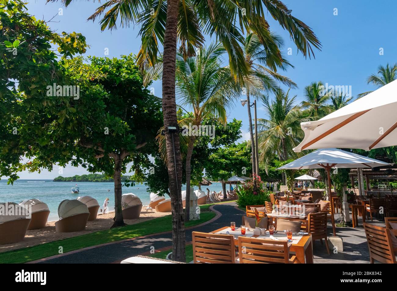 Nusa Dua Beach Hotel And Spa Nusa Dua Bali Indonesia Stock Photo Alamy