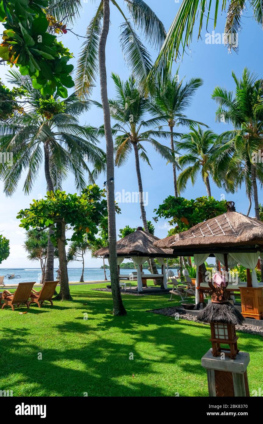 Nusa Dua Beach Hotel And Spa Nusa Dua Bali Indonesia Stock Photo Alamy