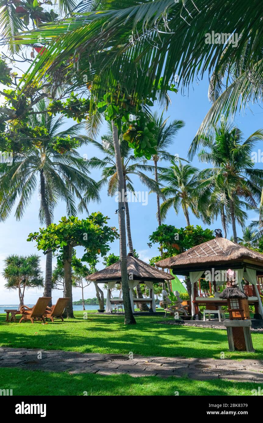 Nusa Dua Beach Hotel and Spa Nusa Dua Bali Indonesia Stock Photo - Alamy