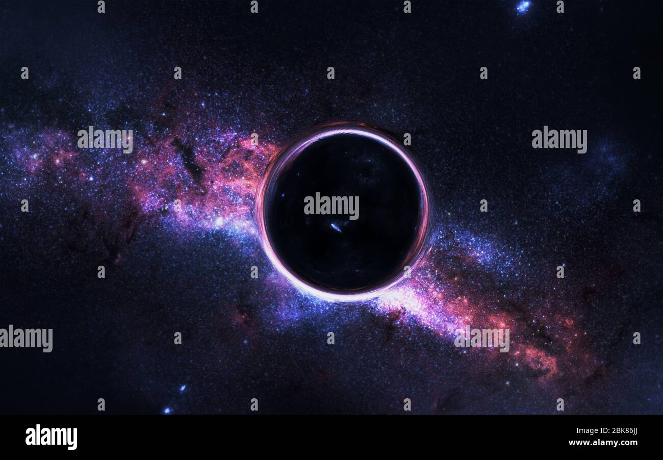 Black Hole Live Wallpaper