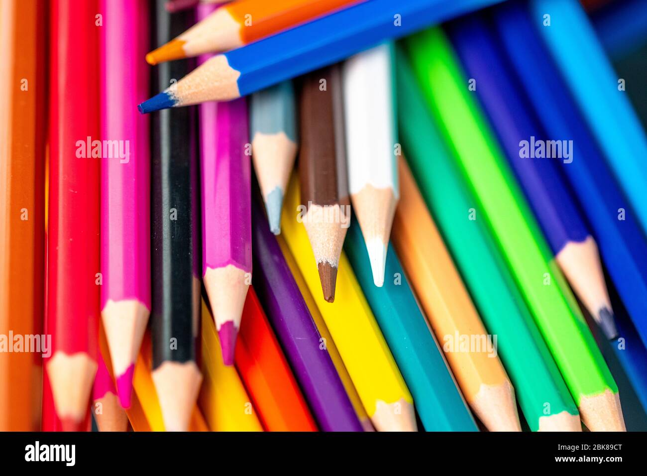 Many Different Colored Pencils On White Background Stock Photo Alamy many-different-colored-pencils-on-white-background-stock-photo-alamy
