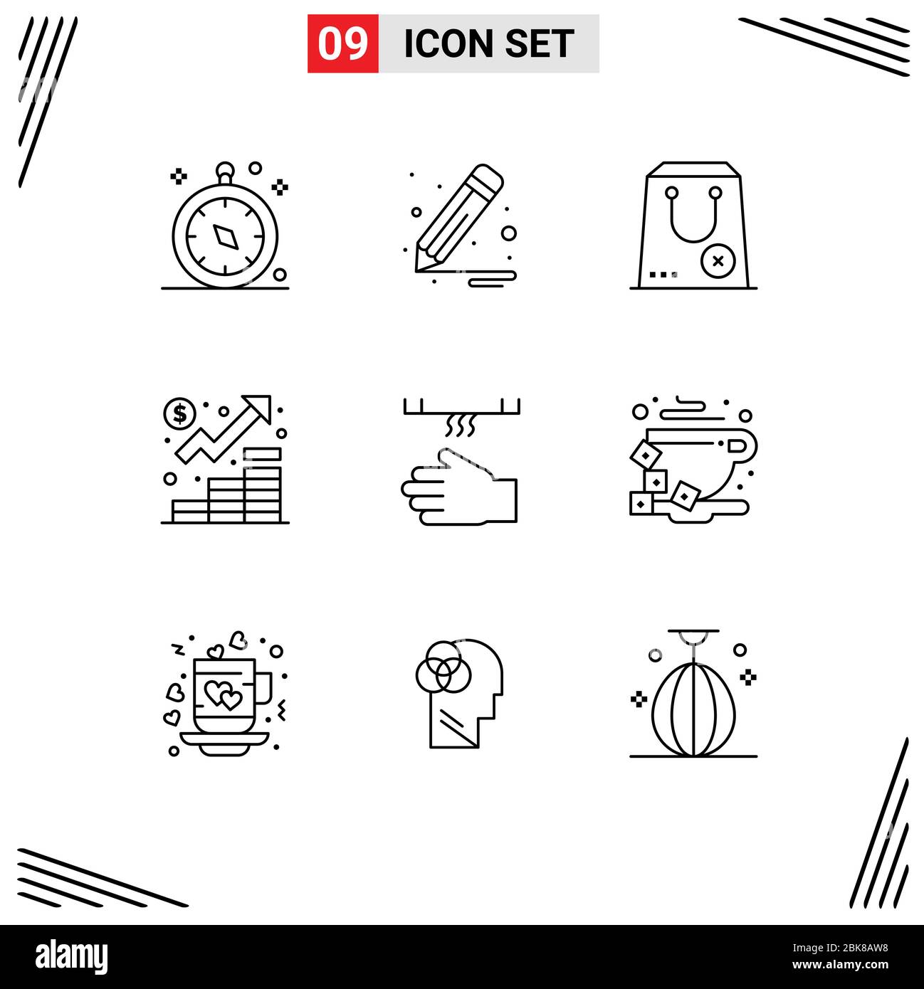 9 Outline concept for sites Mobile and Apps bath, management, close