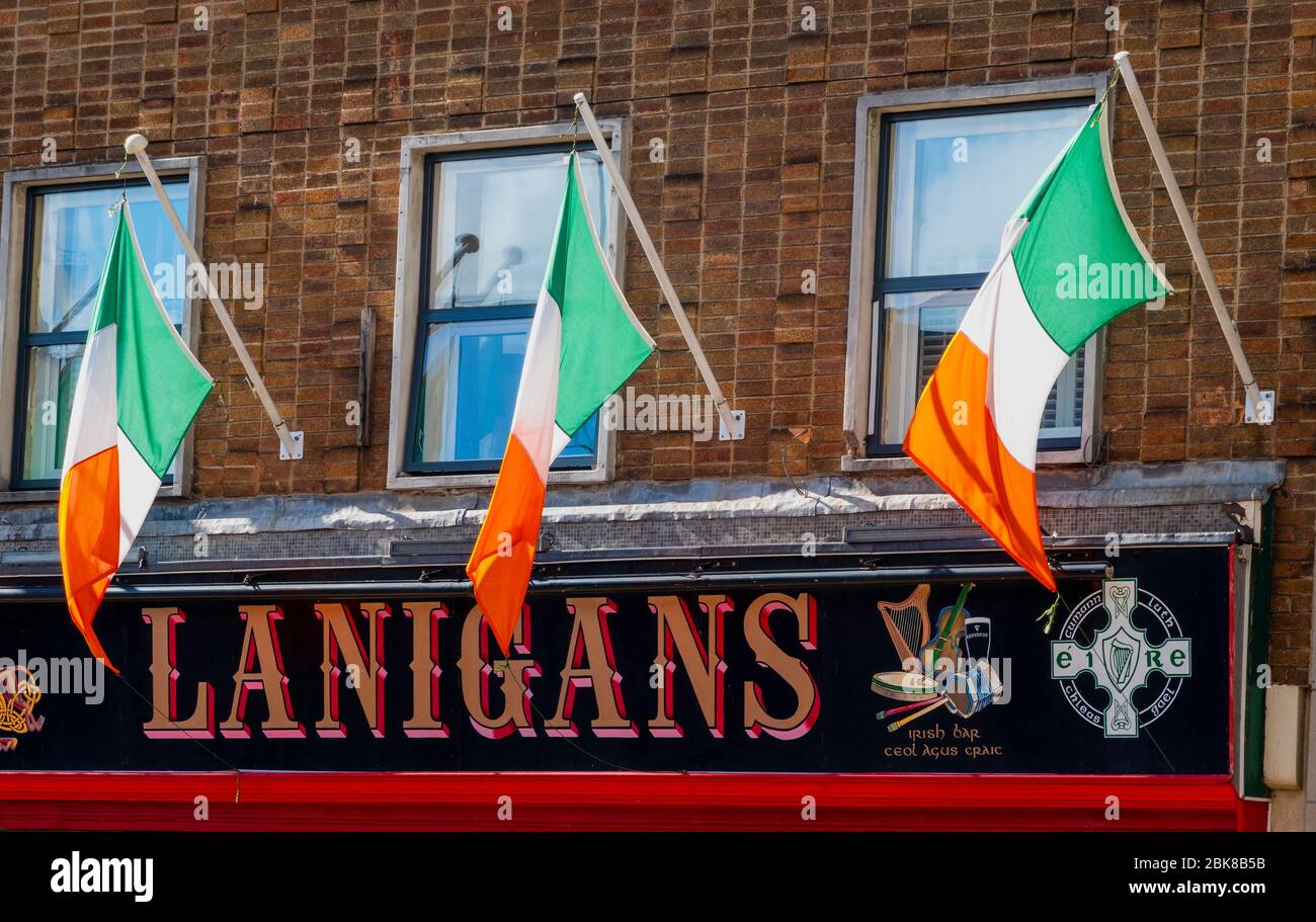Original liverpool city flag,Irish Flags High Resolution Stock Photography And Images Alamy