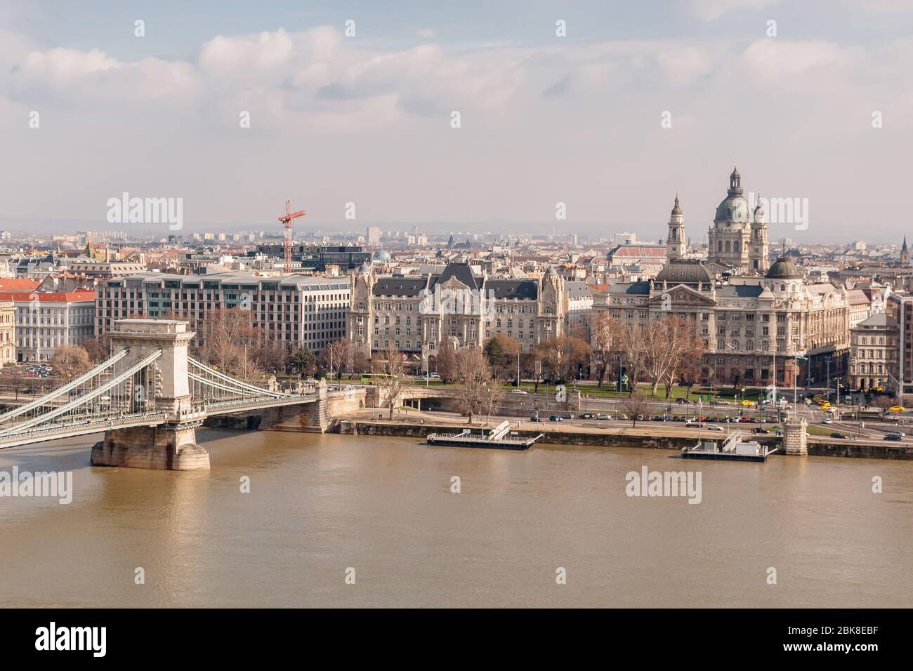 Budapest overview hi-res stock photography and images - Alamy