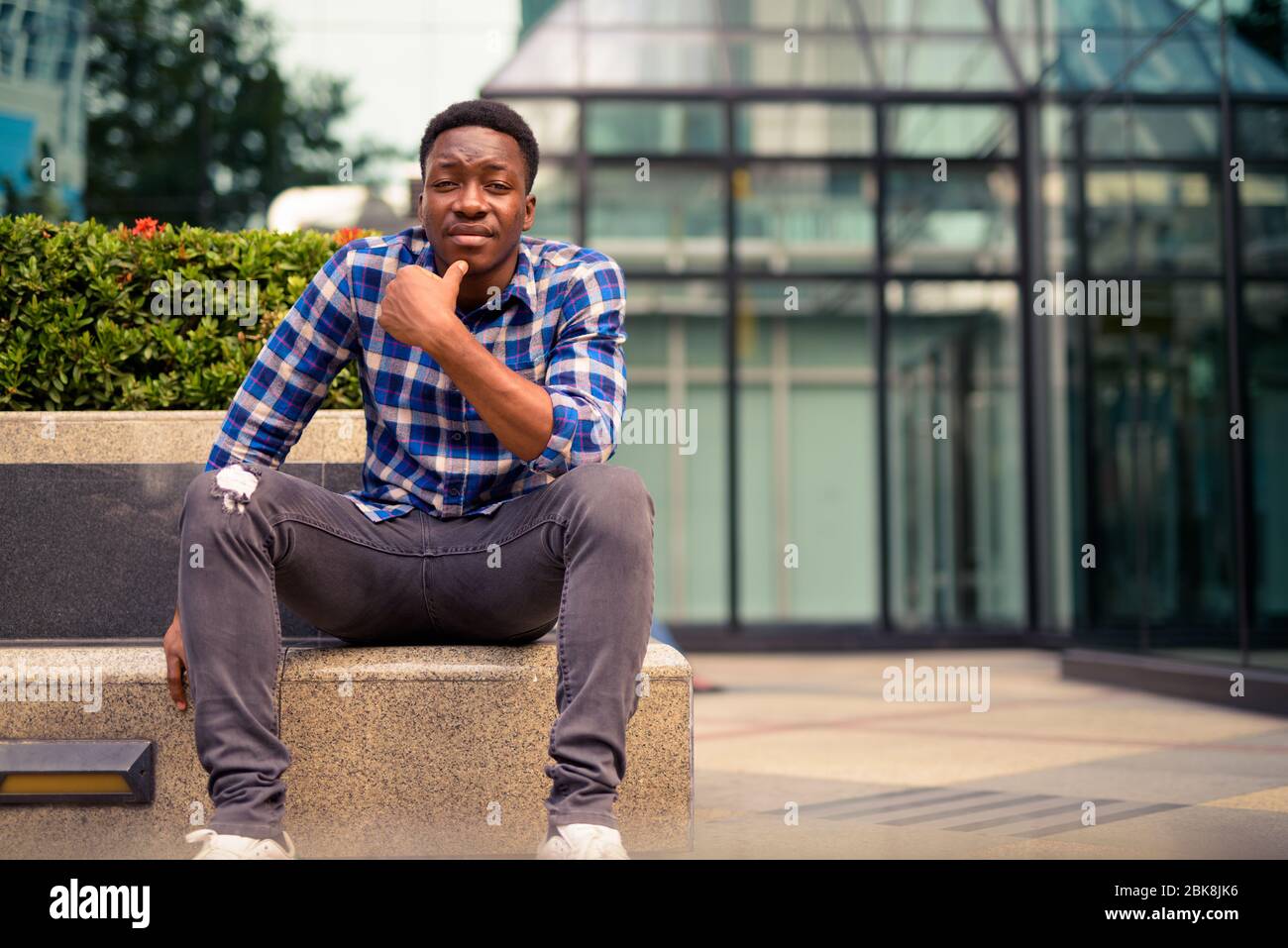African american beautiful man hi-res stock photography and images - Alamy