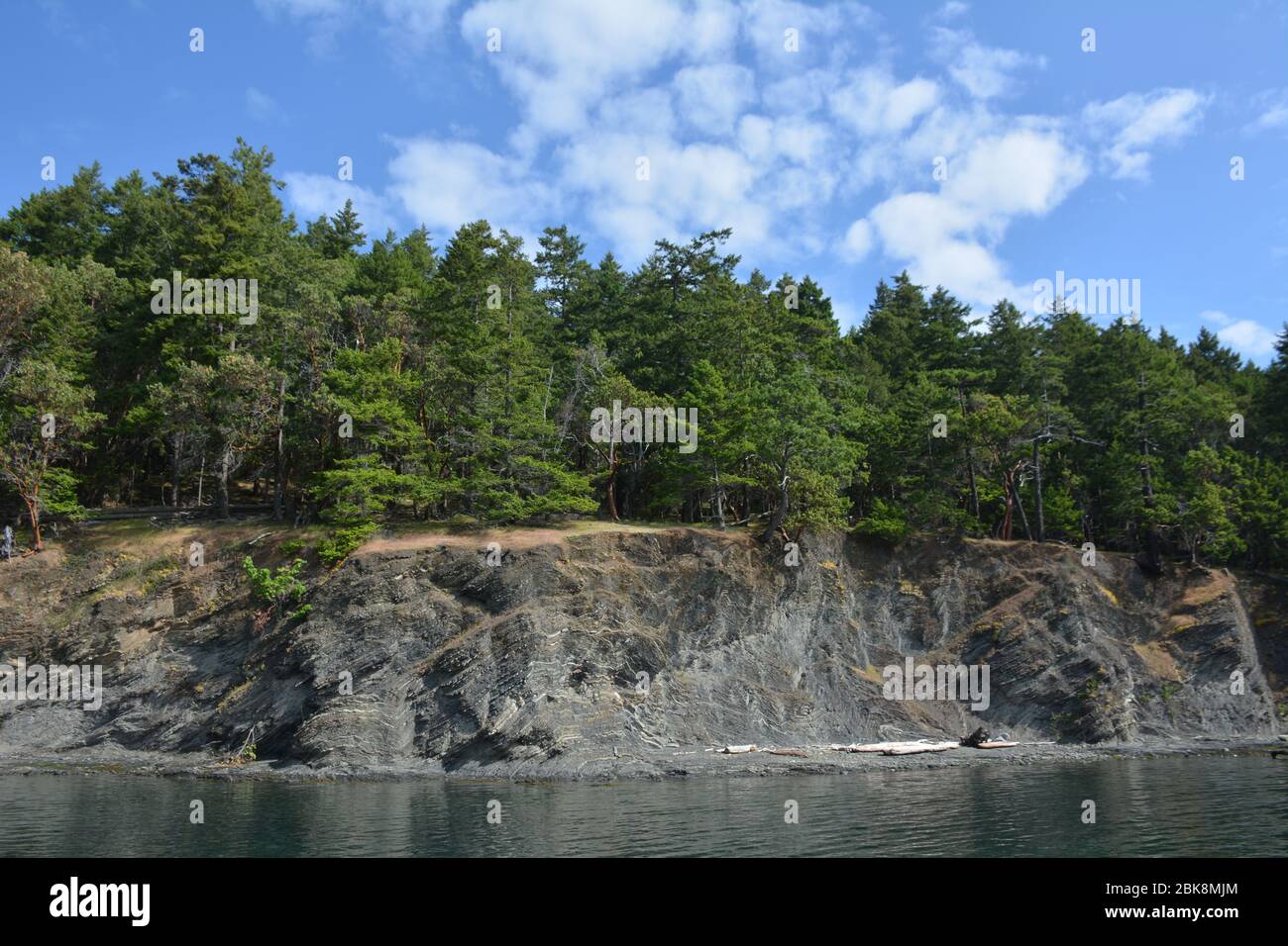 Prevost harbor, Stuart Island, San Juan Islands, Washington State, USA