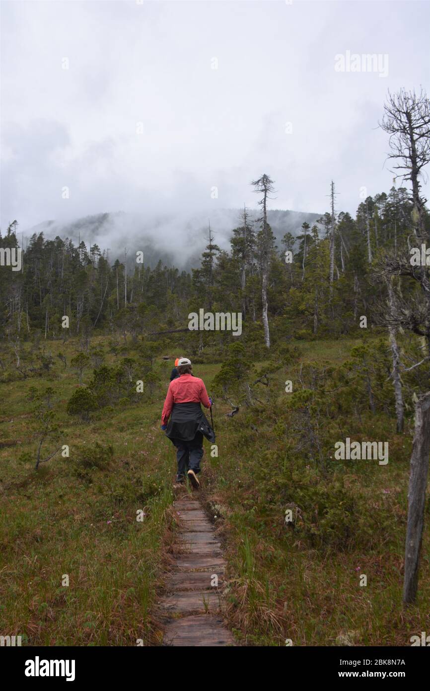 The 1,198acre Thoms Place State Marine Park is on Wrangell Island in the Tongass National