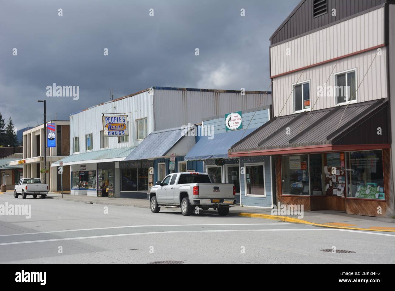 Petersburg alaska street hires stock photography and images Alamy
