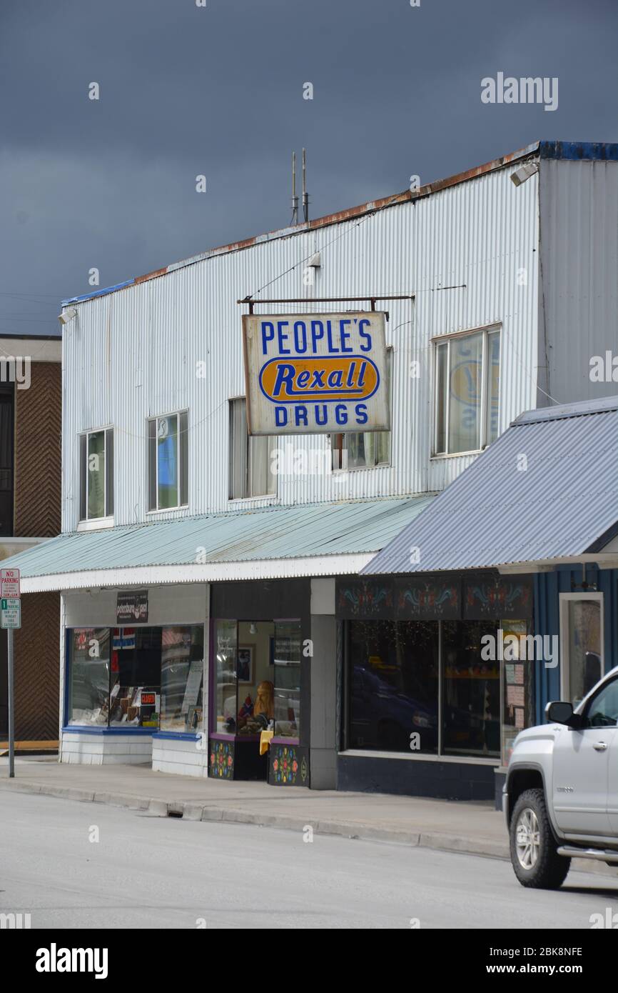 Petersburg alaska street hires stock photography and images Alamy