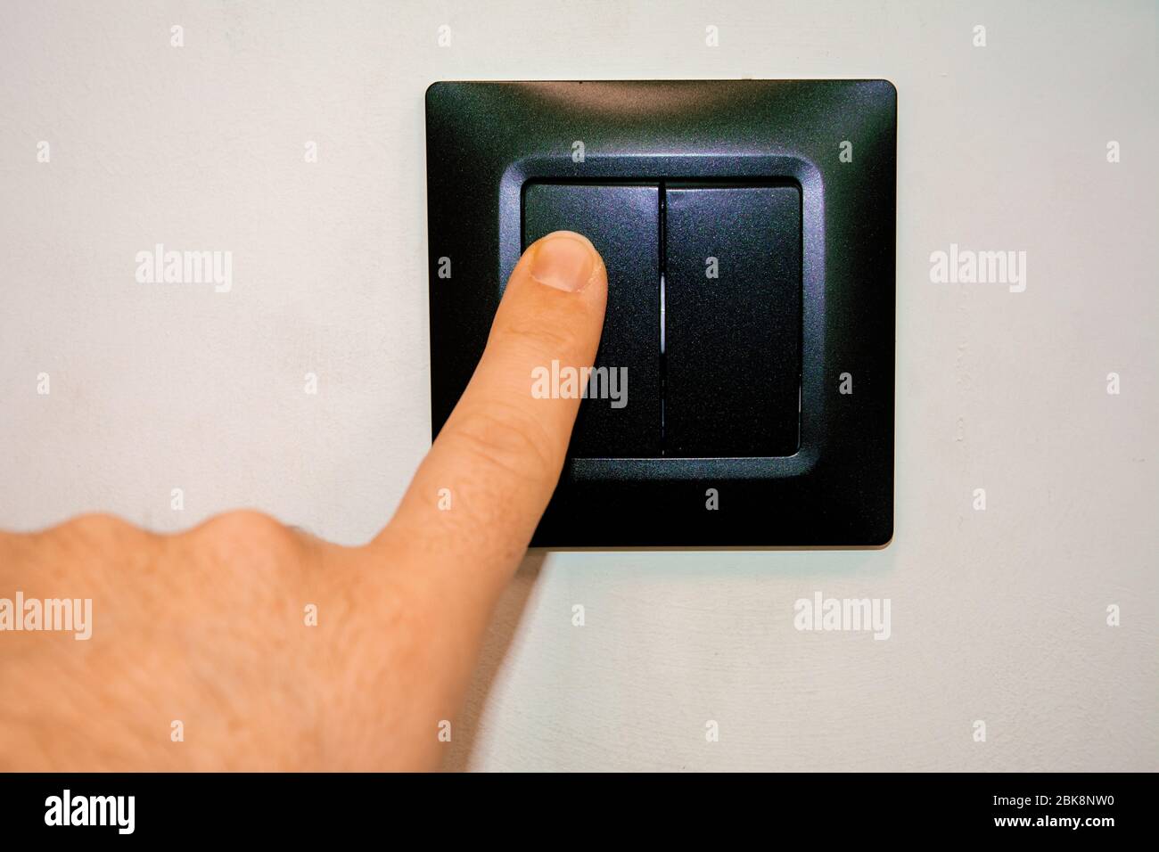 Turning off the lights hi-res stock photography and images - Alamy