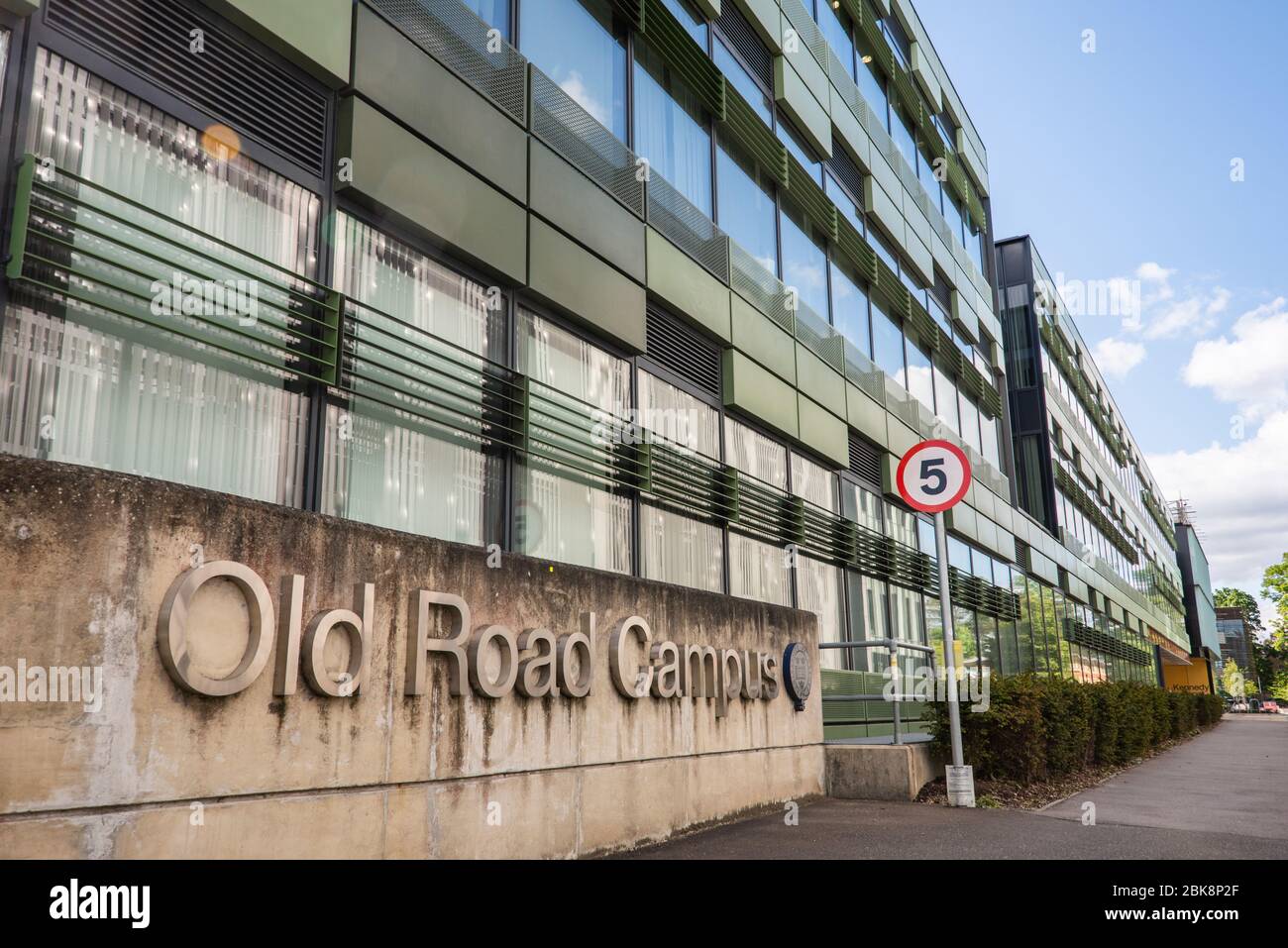 The Jenner Institute, Headington, Oxford, where development of a vaccine for Covid-19 is underway. Stock Photo