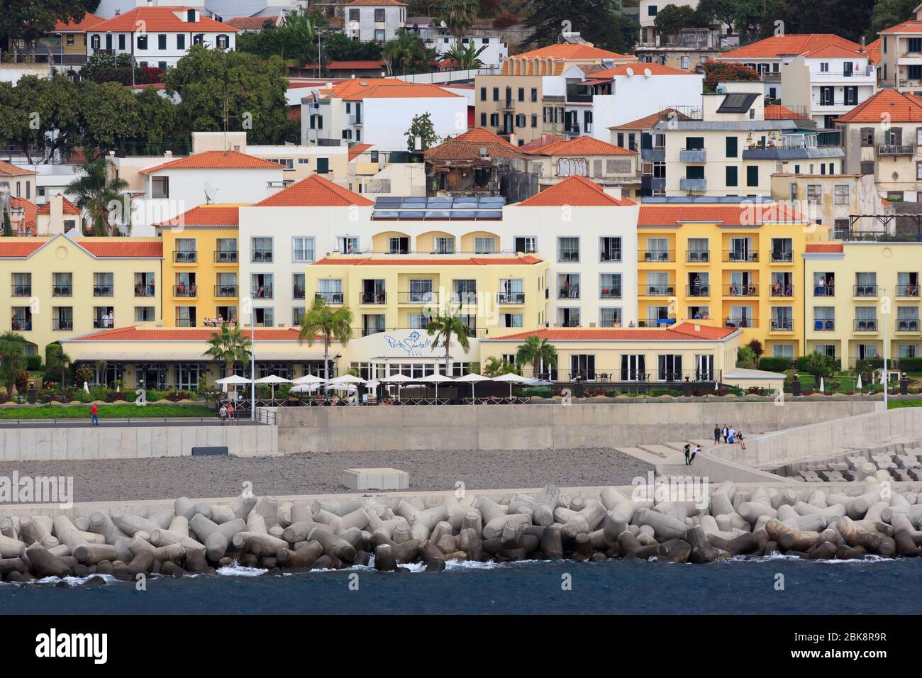 Hotel Porto Santa Maria, Funchal, Madeira, Portugal, Europa | Hotel Porto  Santa Maria, Funchal, Madeira, Portugal, Europe Stock Photo - Alamy