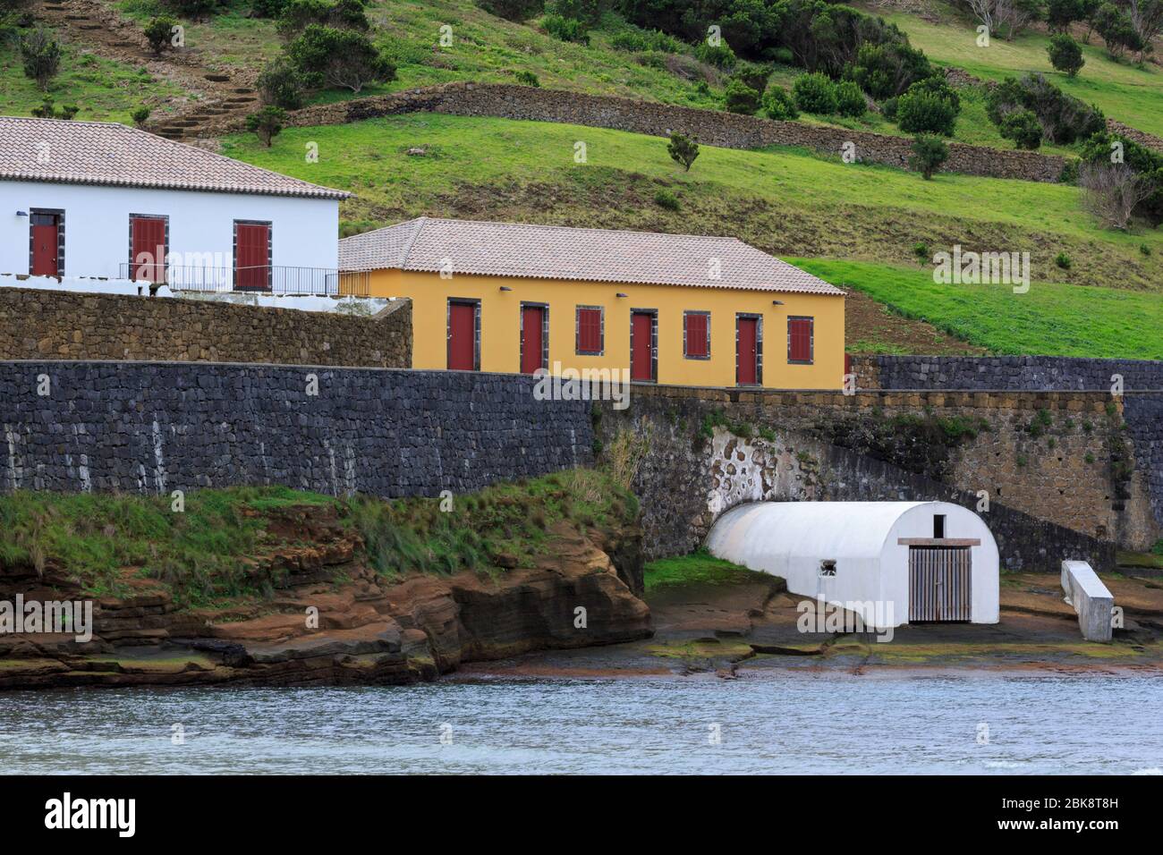 House, Faial Natural Park, Horta, Azores, Portugal, Europe Stock Photo - Alamy