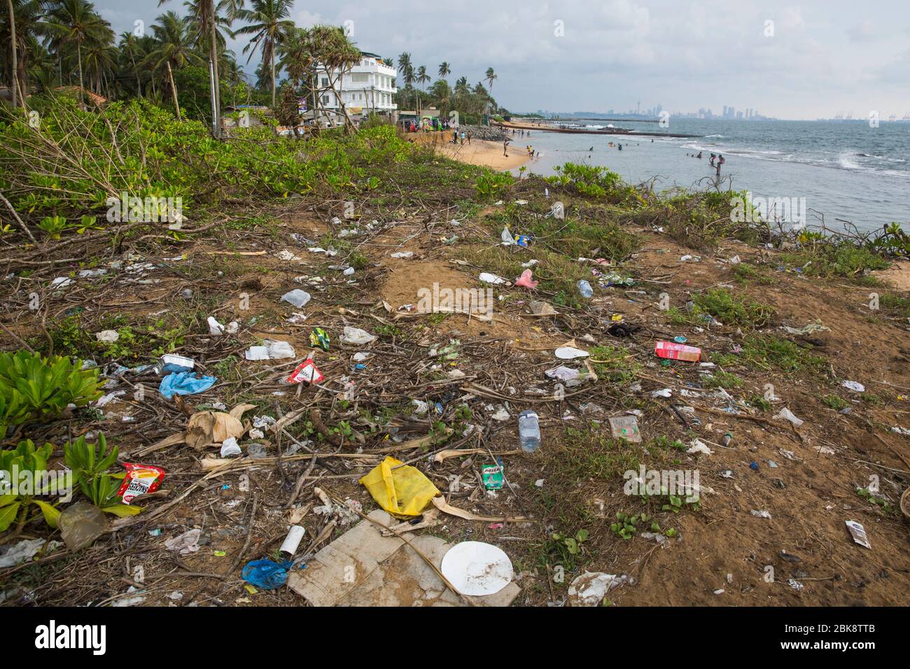 Sri Lankan Garbage High Resolution Stock Photography and Images Alamy