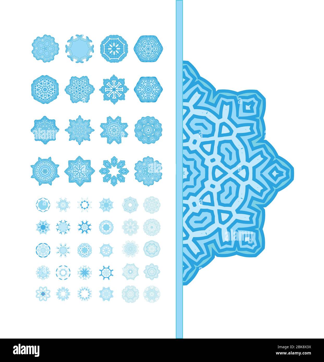 Creative fractals Stock Vector Images - Alamy