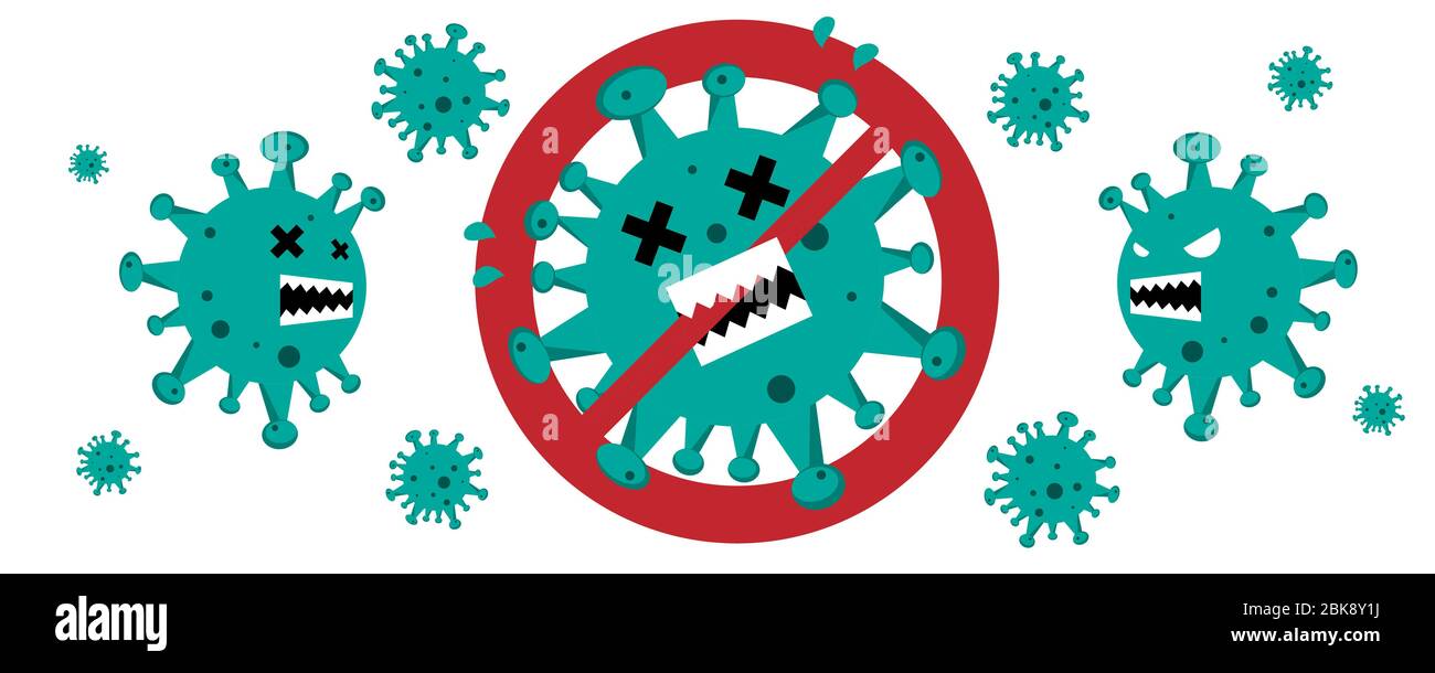 Pandemic stop Coronavirus (CoVID-19) outbreak concept. 2019-nCoV ...