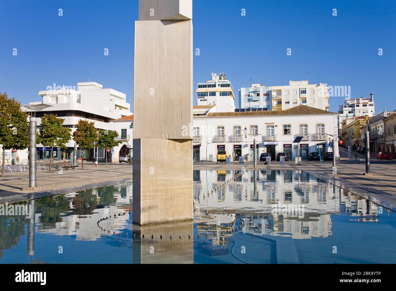 Manuel Teixeira Gomes Square, Portimao, Algarve, Portugal, Europe Stock  Photo - Alamy