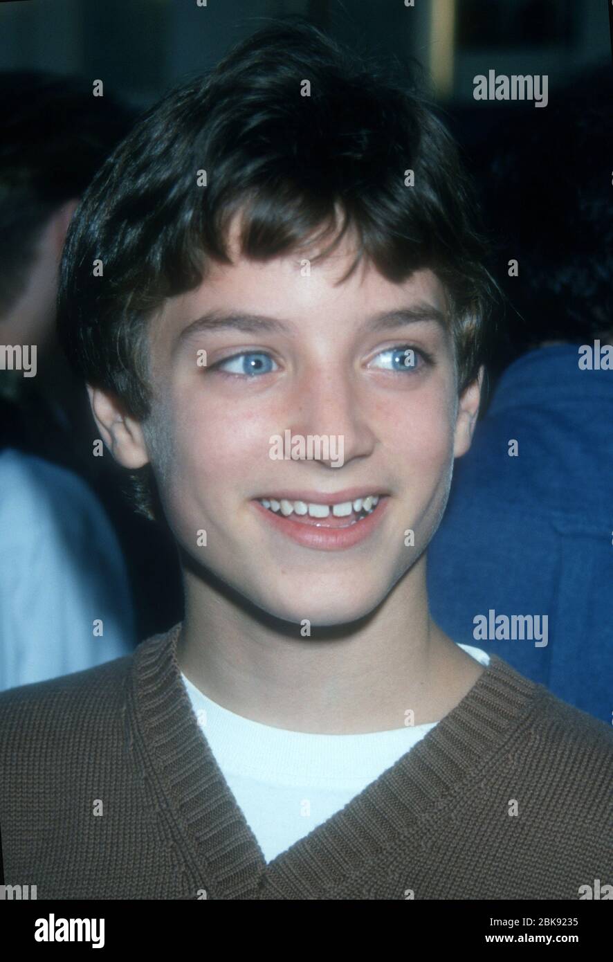 Elijah Wood, 1994, Photo By Michael Ferguson/PHOTOlink Stock Photo