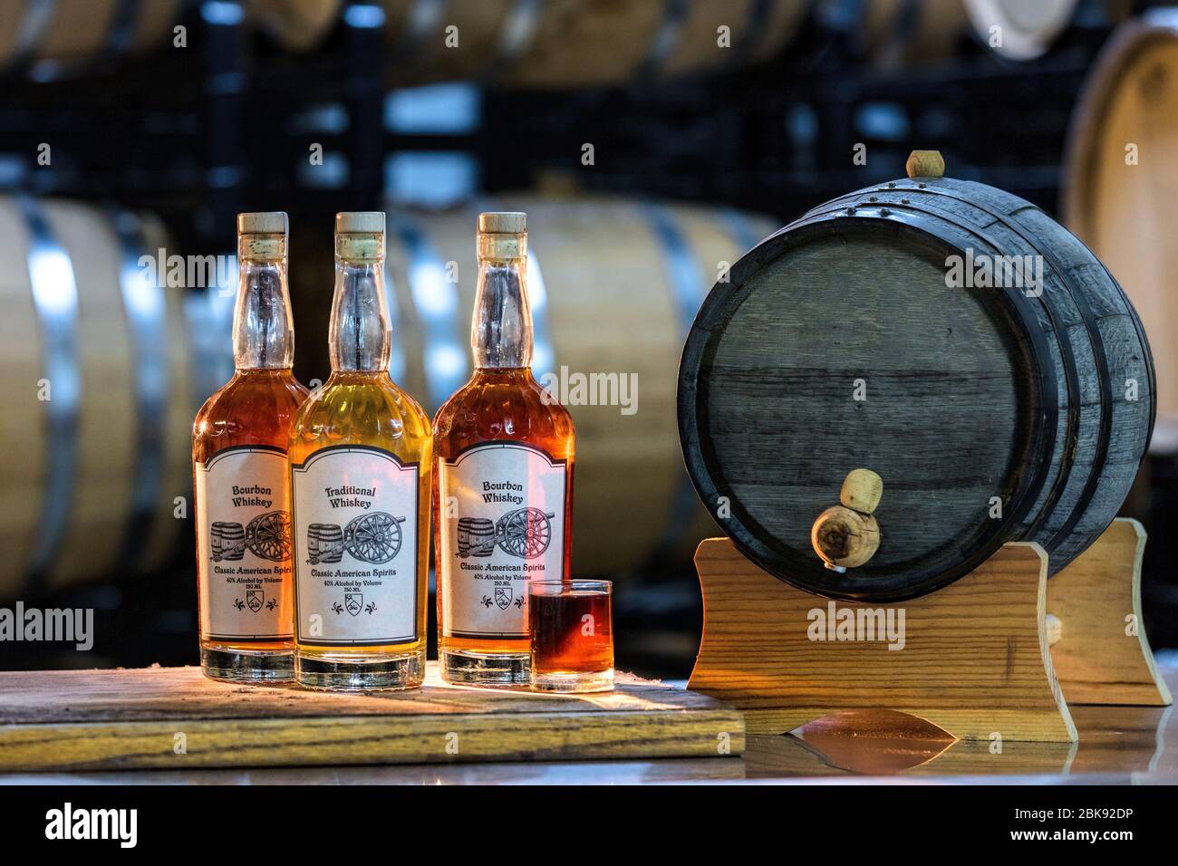 Bottles of whiskey hires stock photography and images Alamy