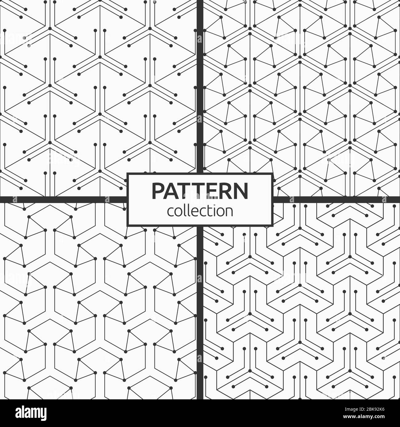 Simple Linear Patterns To Draw