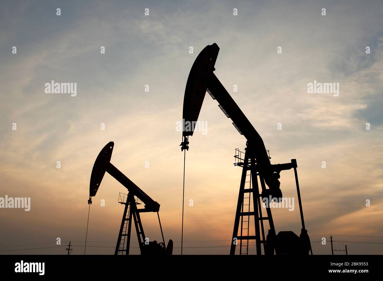 Beam pumping unit, also called a crank balanced beam pumping unit, the