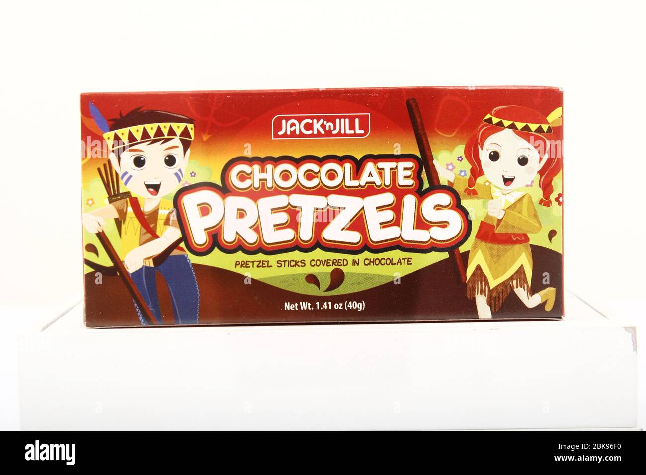 Antipolo City, Philippines February 6, 2019 Box of Chocolate