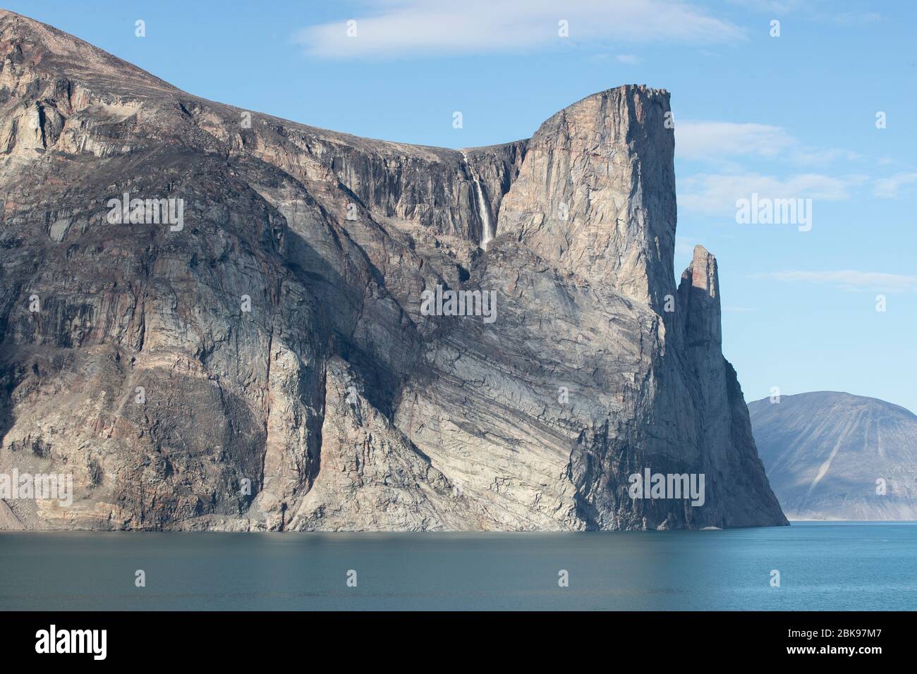 Baffin Island scenery, Canada Stock Photo