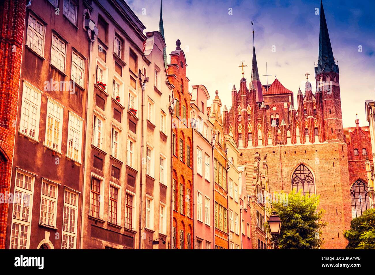 Old Town in Gdansk, Poland Stock Photo - Alamy
