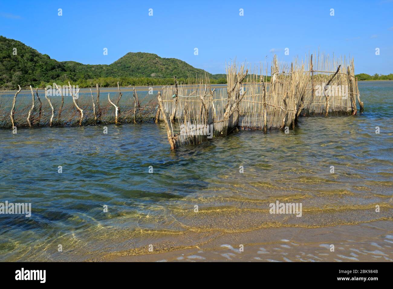 Traditional fishing trap hi-res stock photography and images - Alamy