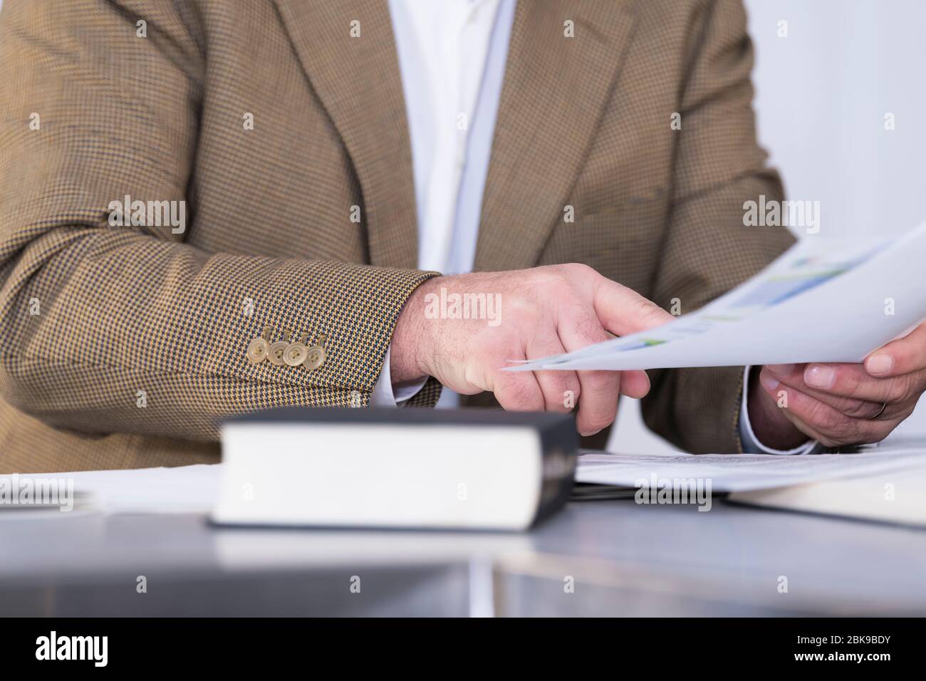 Man gesture blur hands hi-res stock photography and images - Alamy