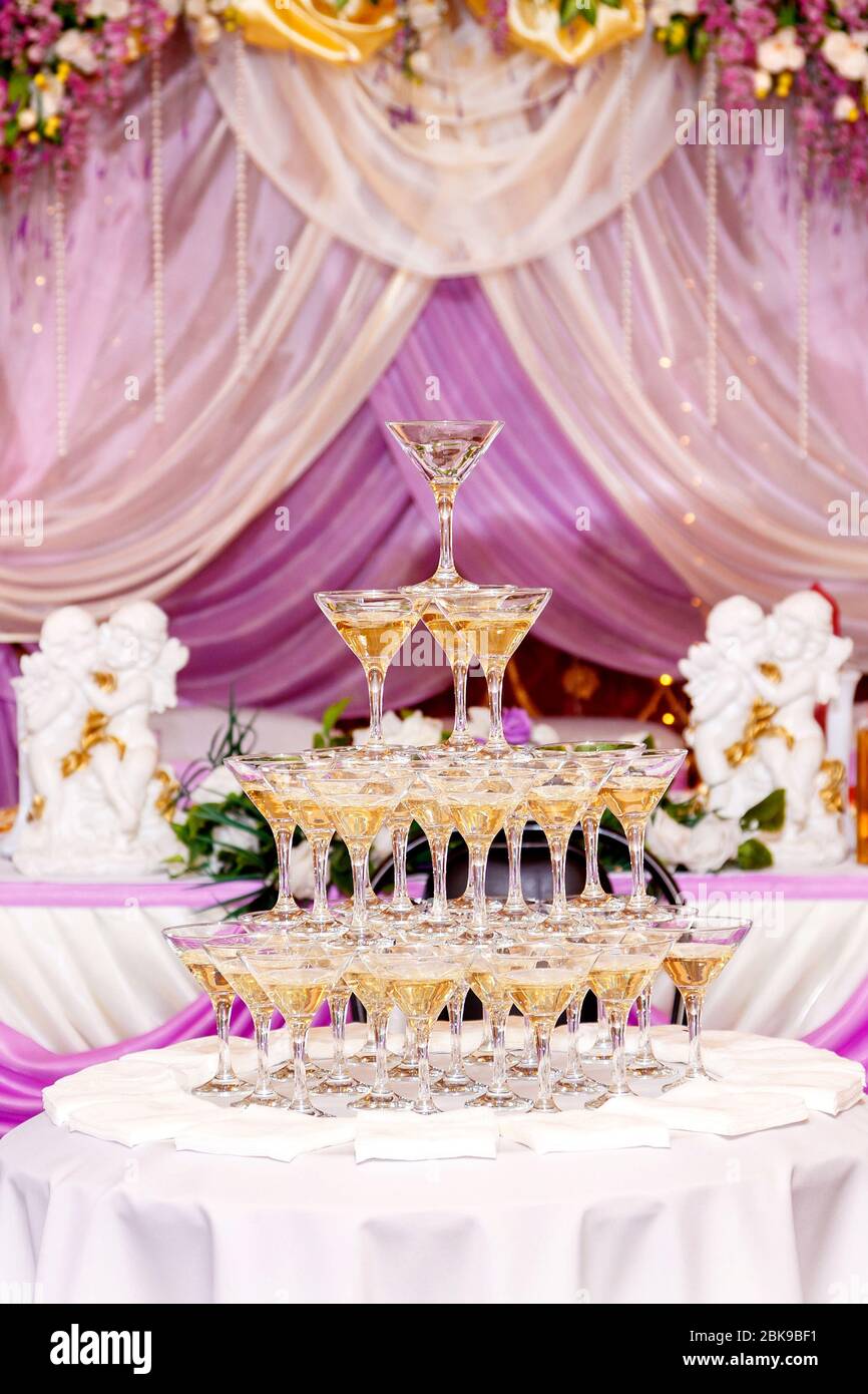 Gourmet Dinner Pyramid High Resolution Stock Photography and Images - Alamy