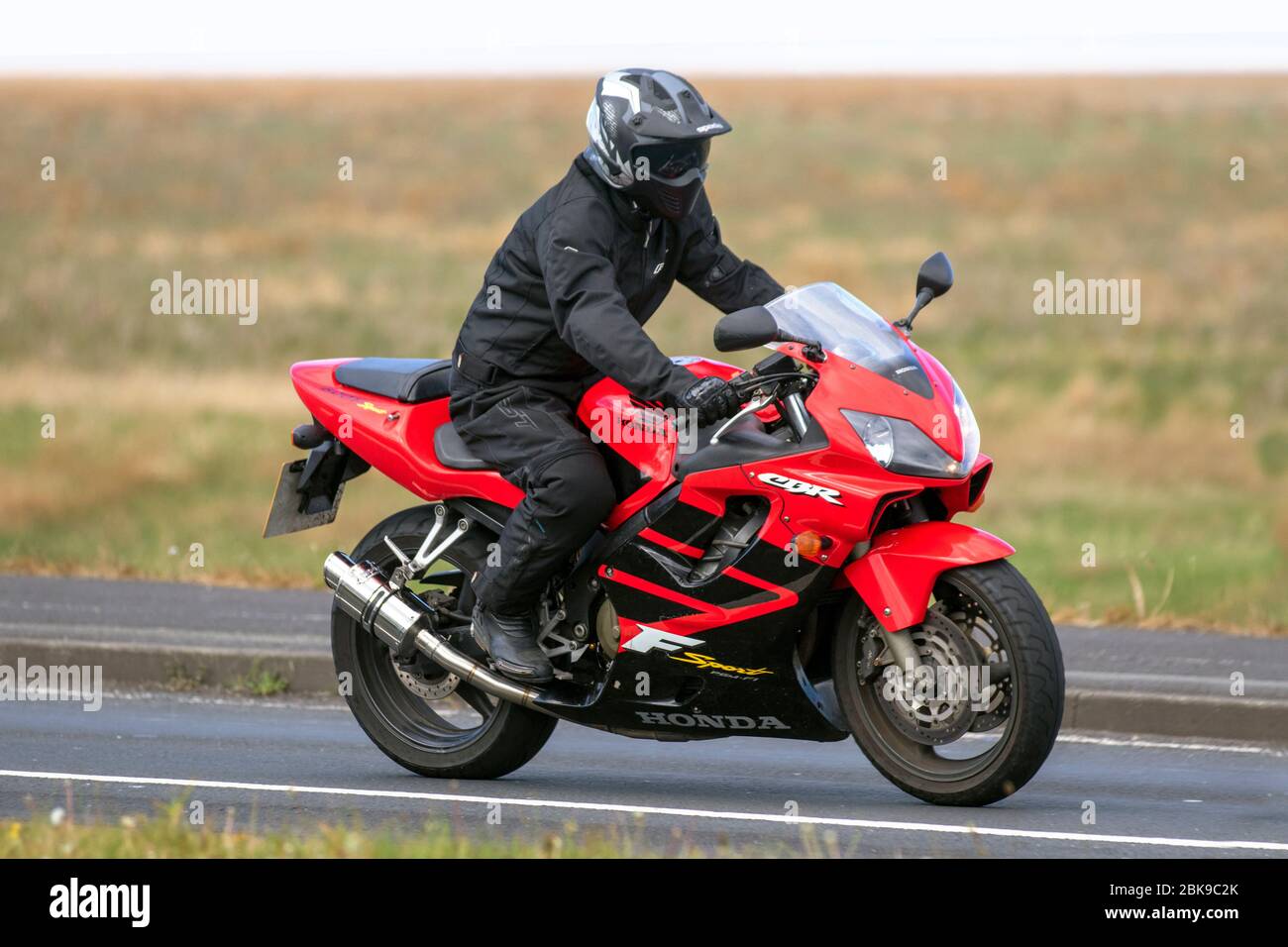 Honda cbr 600 f hi-res stock photography and images - Alamy