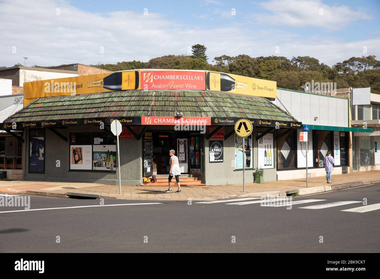 Australian liquor store and in Avalon Beach Sydney,Australia