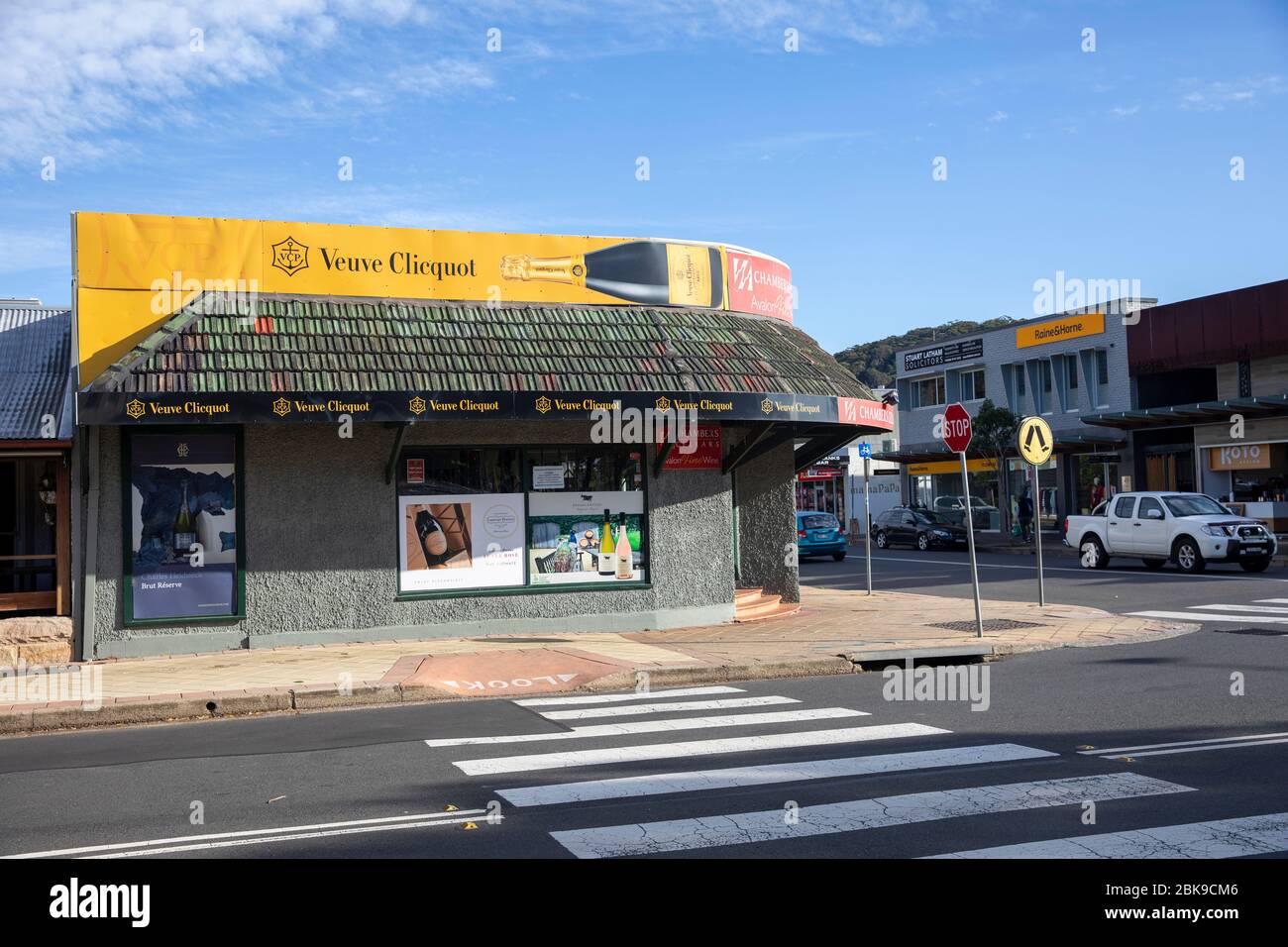Australian liquor store and in Avalon Beach Sydney,Australia