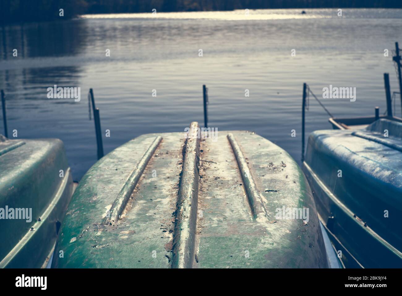 Old vintage boats hi-res stock photography and images - Alamy
