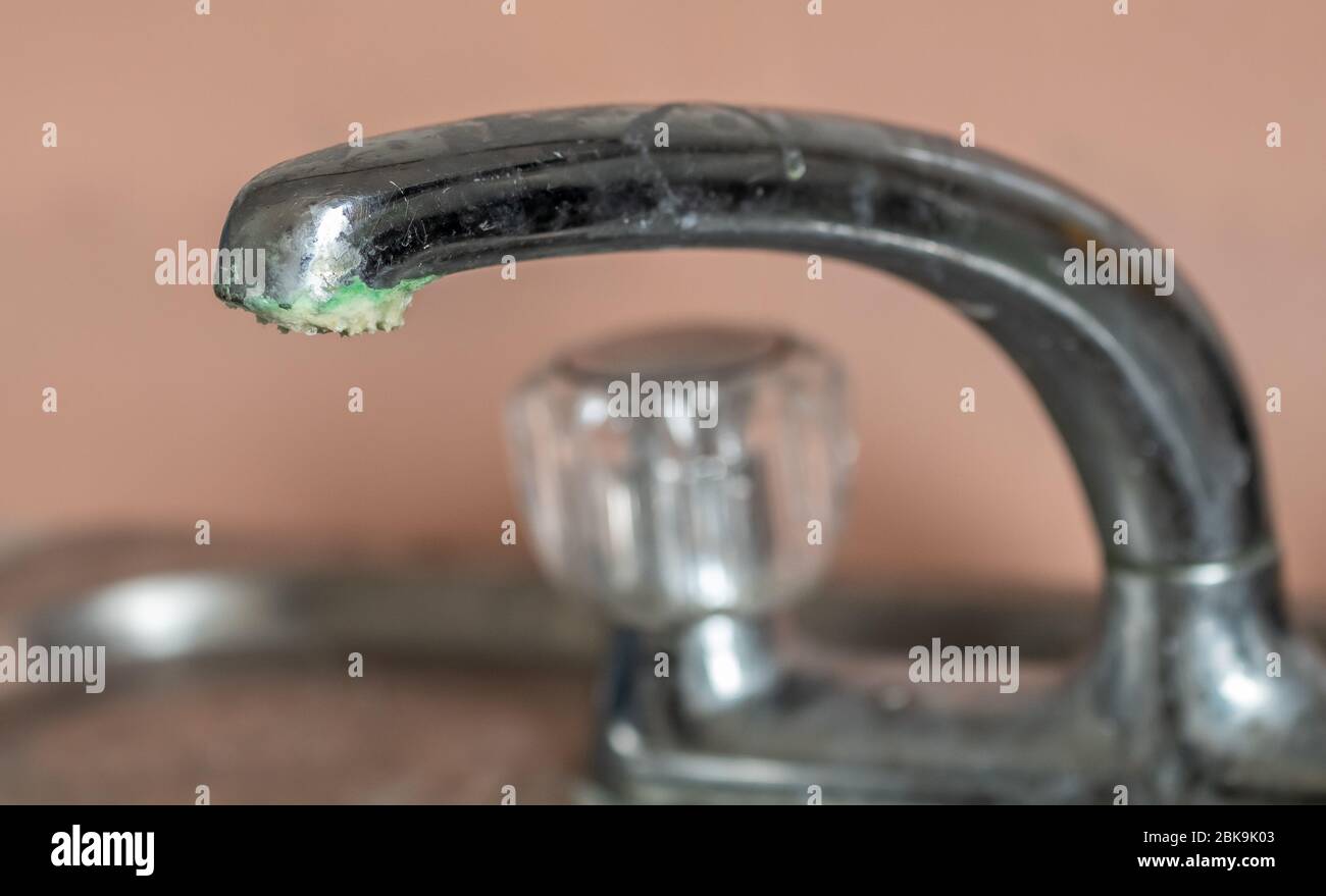 Limescale tap hires stock photography and images Alamy