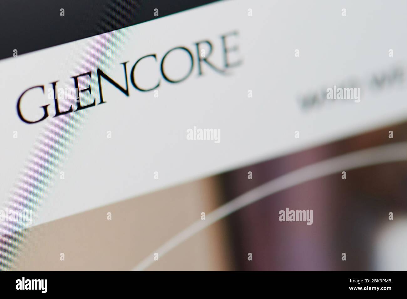 Glencore logo hires stock photography and images Alamy